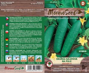 Okurka salátová polní - Cocumis sativus - JOGGER F1