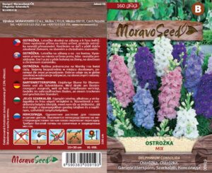 Ostrožka - Delphinium consolida - směs