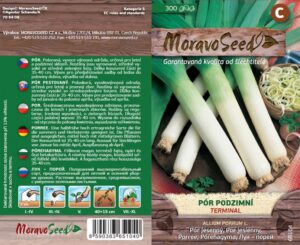 Pór podzimní - Allium porrum L. - TERMINAL