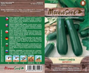 Tykev cuketa - Cucurbita pepo - NEFERTITI - zelená