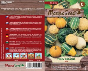 Tykev okrasná - žl-z Pear Bicolor