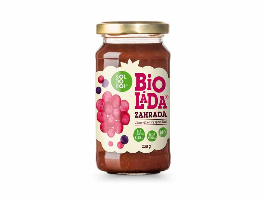 Bioláda zahrada 230g bio