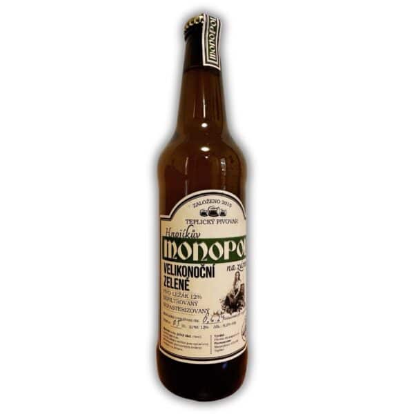 pivo monopol zelené