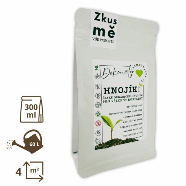 Hnojík - české organické hnojivo 0.3L
