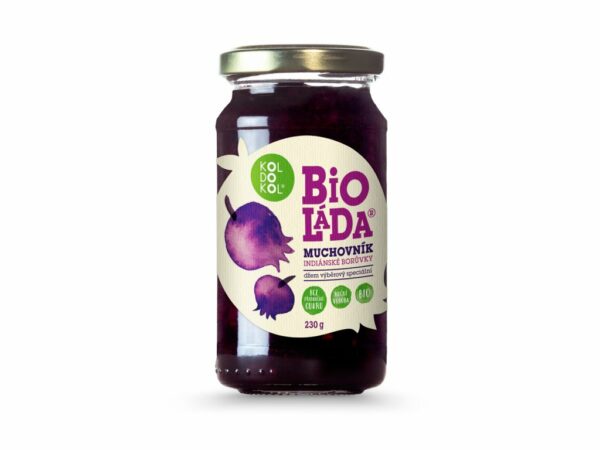 Bioláda muchovník 230g bio