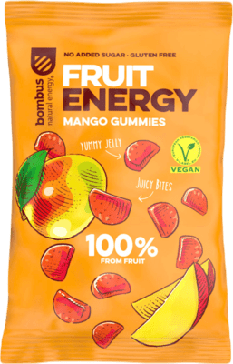 Bombus Bonbony Fruit energy mango 35 g