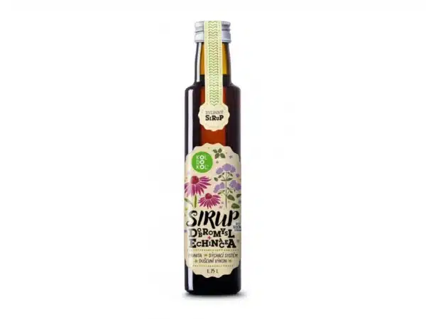 Dobromysl a echinacea sirup 250 ml