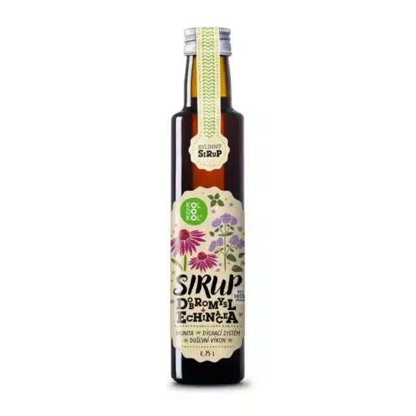 Dobromysl a echinacea sirup 250 ml