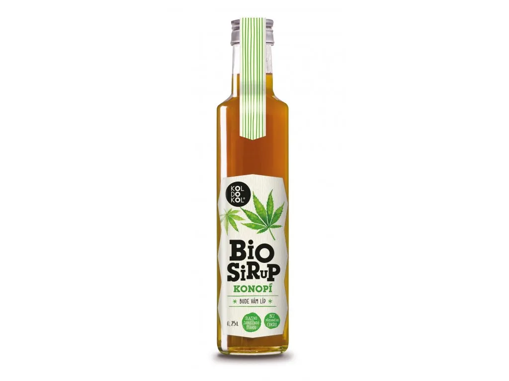 Konopí sirup 250 ml