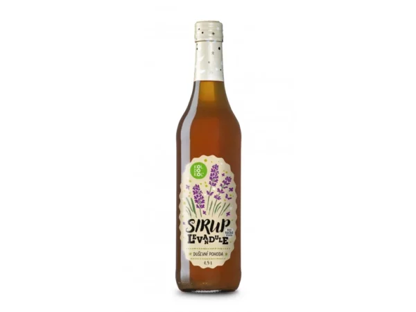 Levandule sirup 500 ml