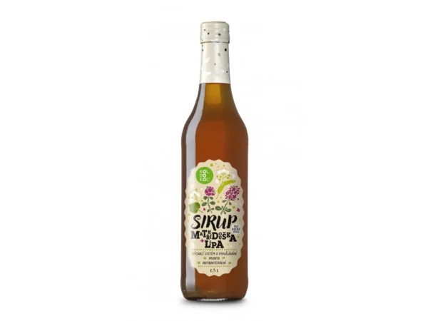 Mateřídouška a lípa sirup 500 ml