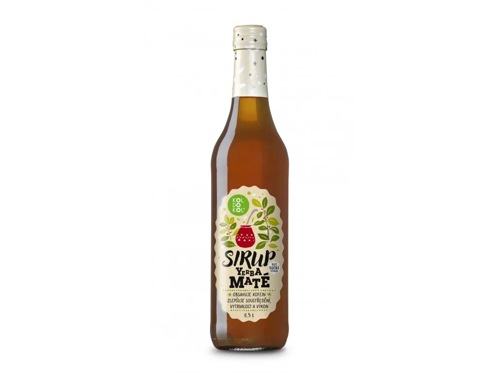 Yerba maté sirup 500 ml