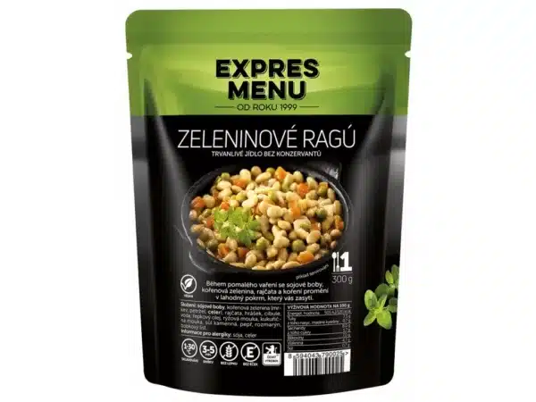 ZELENINOVÉ RAGŮ 300G (1 PORCE)