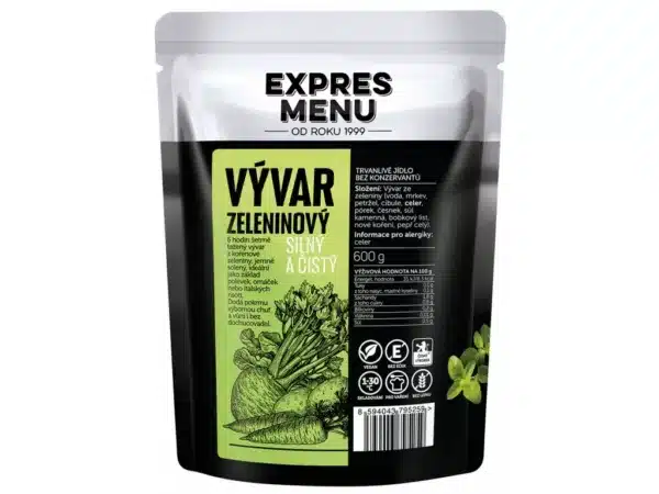 ZELENINOVÝ VÝVAR 500G