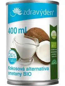 Kokosová alternativa smetany BIO 400ml