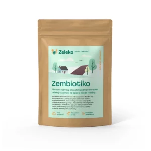 ZEMBIOTIKO - půdní biostimulant s mikroorganismy