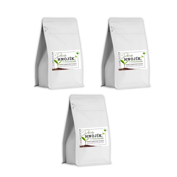 300ml Hnojik akce 2+1 zdarma