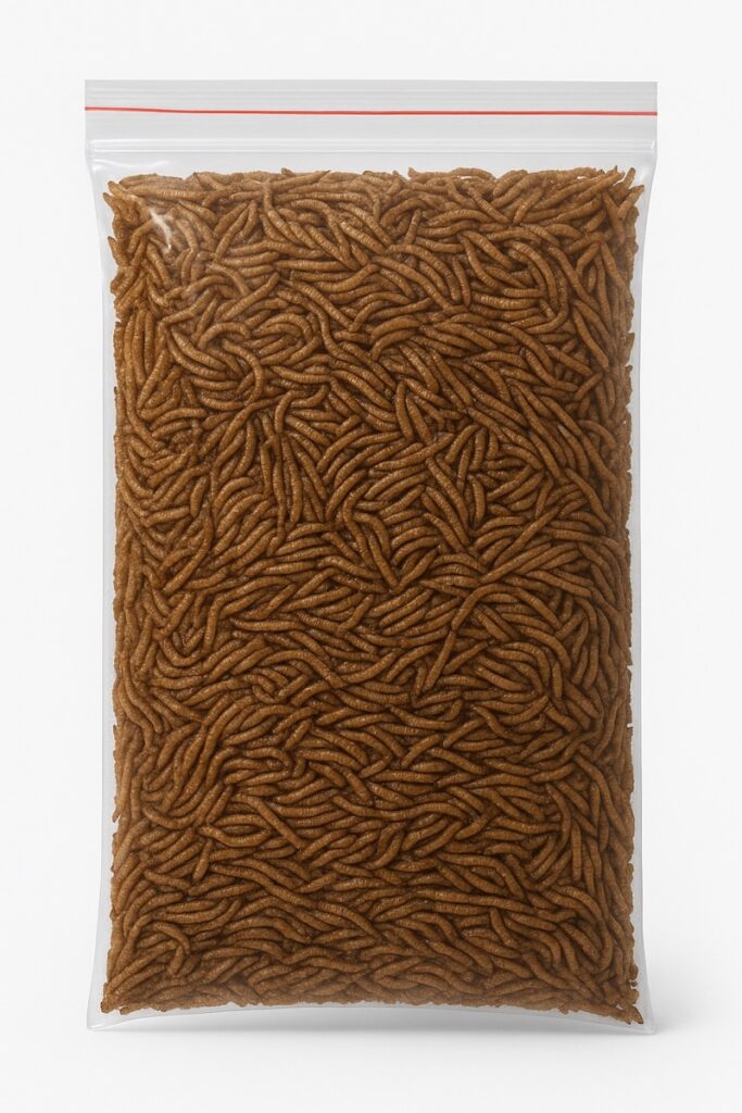 Sušení mouční červi 1kg