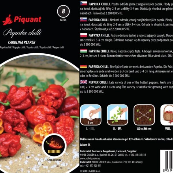 Chilli Carolina Reaper