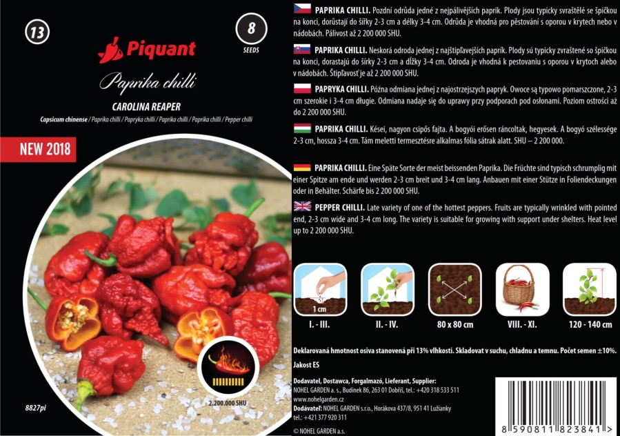 Chilli Carolina Reaper