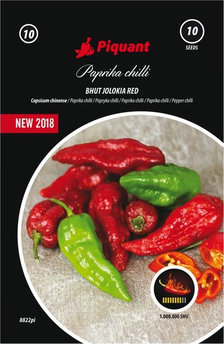 Bhut Jolokia red