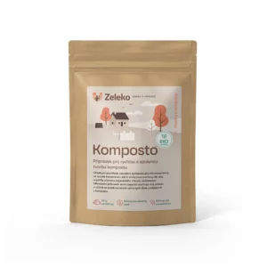 KOMPOSTO - přírodní urychlovač kompostů