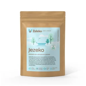 JEZEKO - bakterie do zahradních jezírek a rybníčků
