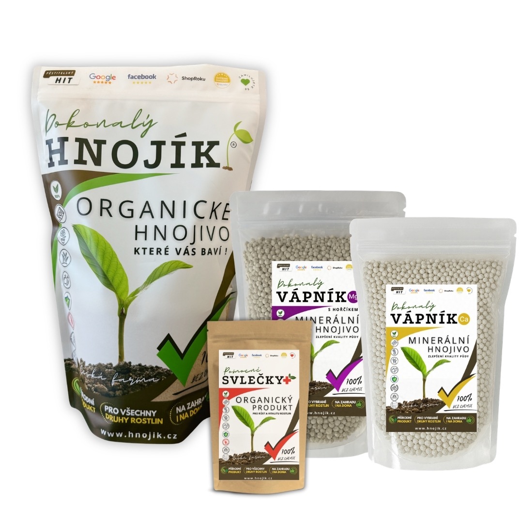 Superset 8L Hnojík s vápníkem a svlečky