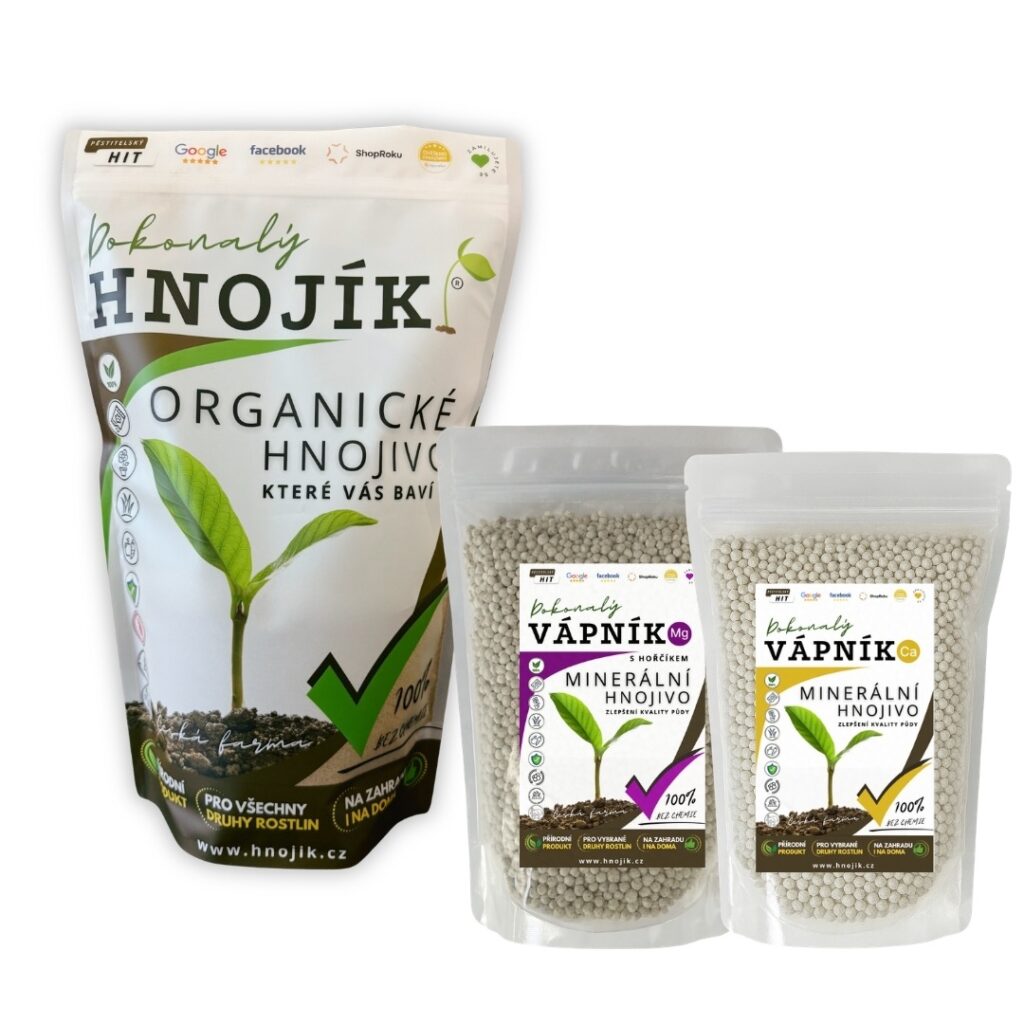 Set 8L Hnojík s vápníky