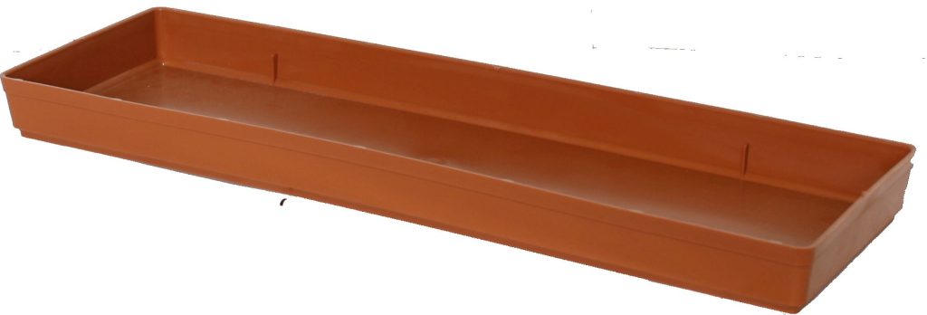 Miska pod truhlík DK 40 terakota