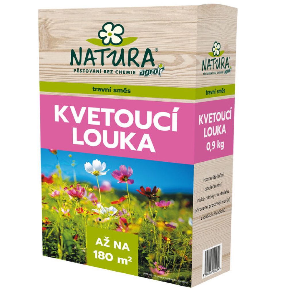 NATURA TRAVNÍ SMĚS Kvetoucí louka 0,9 kg