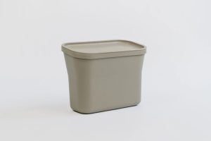 Závěsná nádoba na bioodpad - taupe
