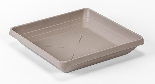 Miska LOTOS 60x60 taupe