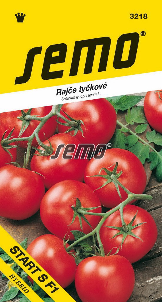Rajče tyčkové Start S F1 - rané
