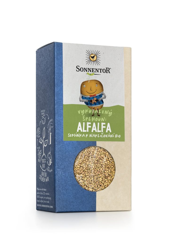 Sonnentor Alfalfa bio 120 g