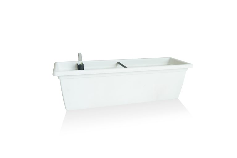 Truhlík samozavlažovací MAGNOLIE 60 bílá