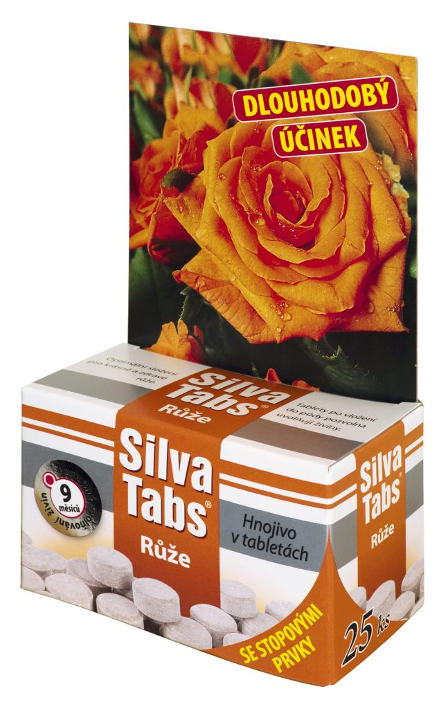 Silva Tabs® Růže 250g