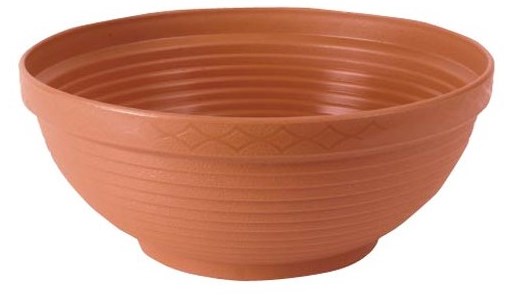 Žardinka MISA 44 cm - barva: terakota