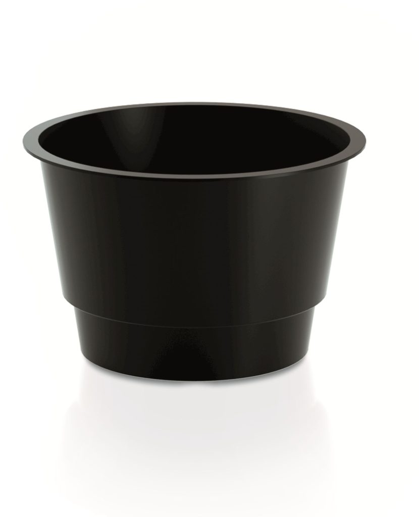 Vklad INSERT 27,5 cm - barva: černá