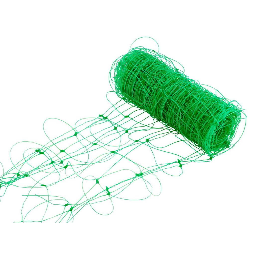Síť na popínavé rostliny 1,5x20m,10g/m2,oko 15x15.