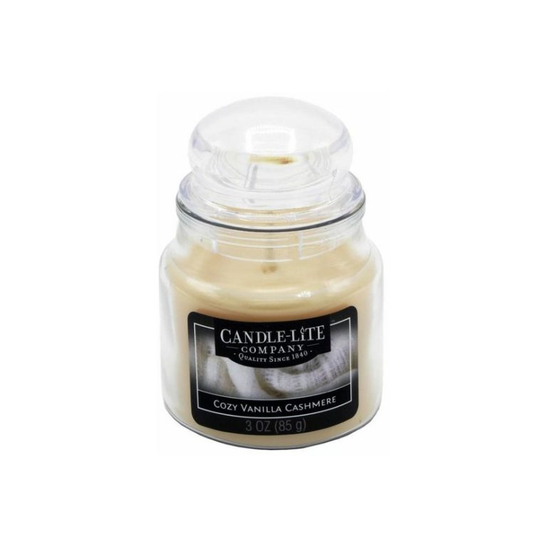 Vonná svíčka Cozy Vanilla Cashmere - 85g
