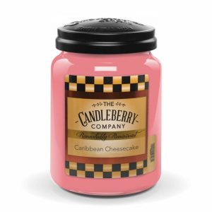 Vonná svíčka Caribbean Cheesecake - 570g