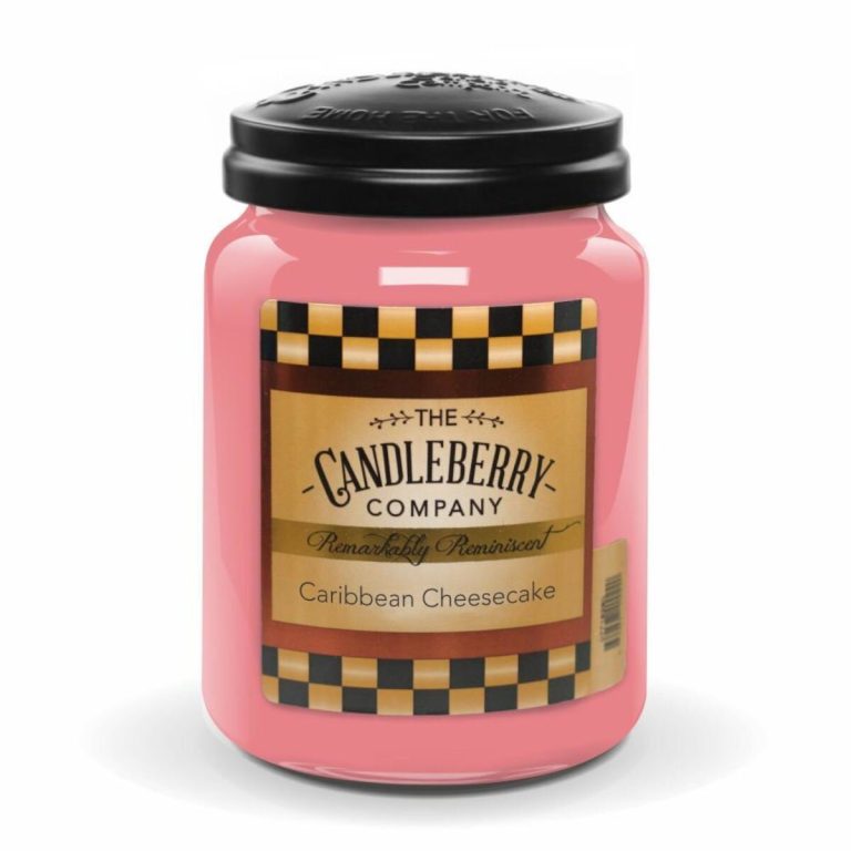 Vonná svíčka Caribbean Cheesecake - 570g