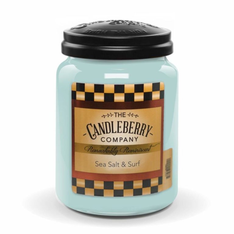 Vonná svíčka Sea Salt & Surf - 570g