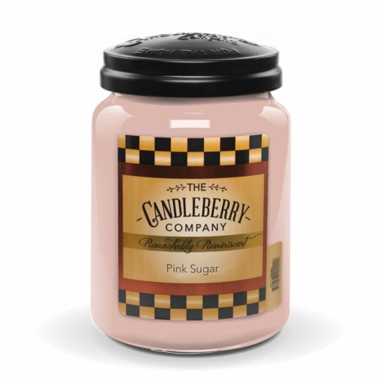 Vonná svíčka Pink Sugar - 570g