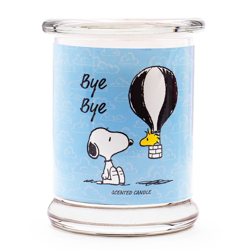 Vonná svíčka Peanuts Bye Bye - 250g