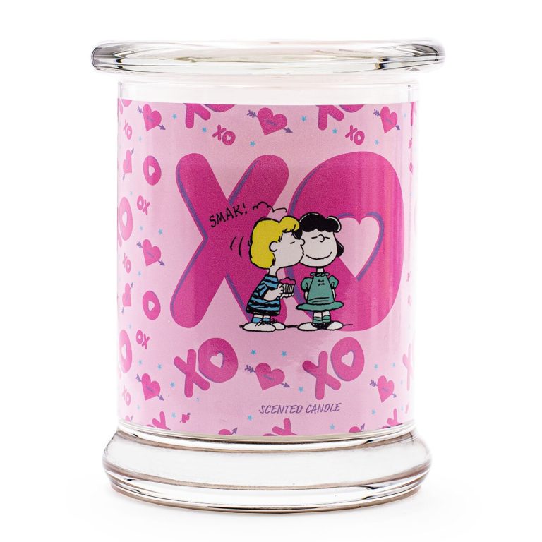 Vonná svíčka Peanuts XOXO - 250g