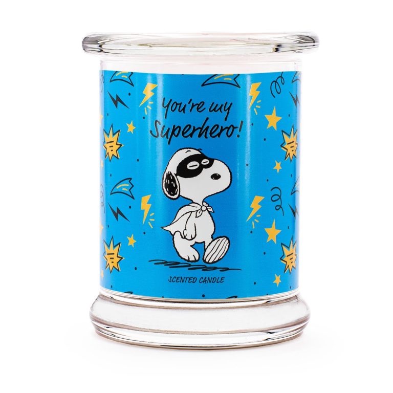 Vonná svíčka Peanuts You're my superhero - 250g