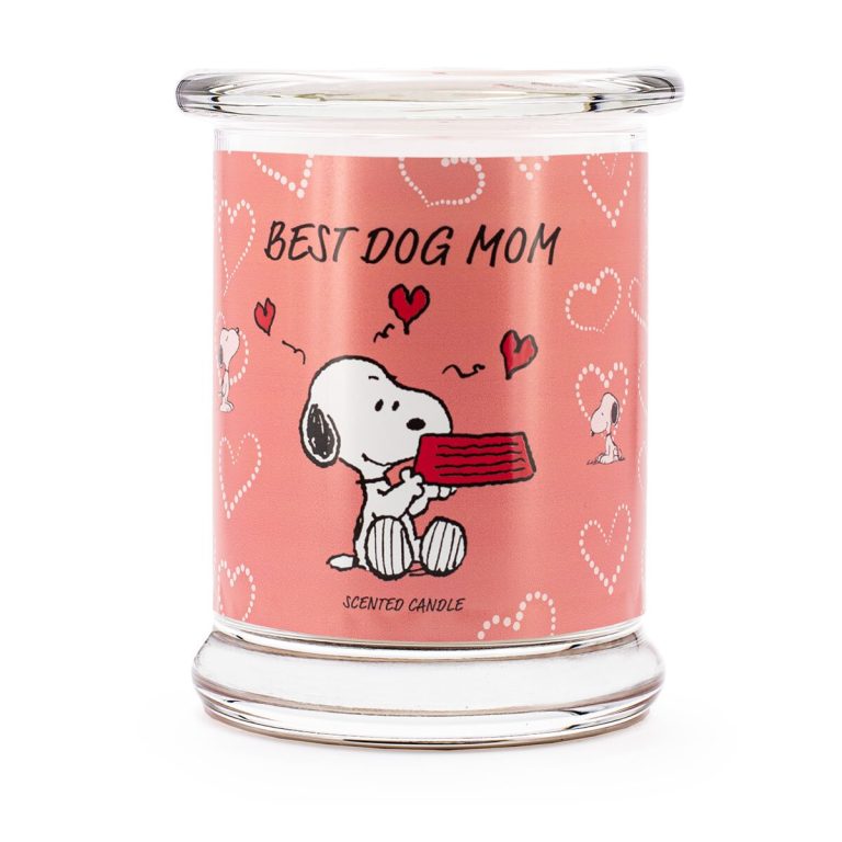 Vonná svíčka Peanuts Best Dog Mom - 250g