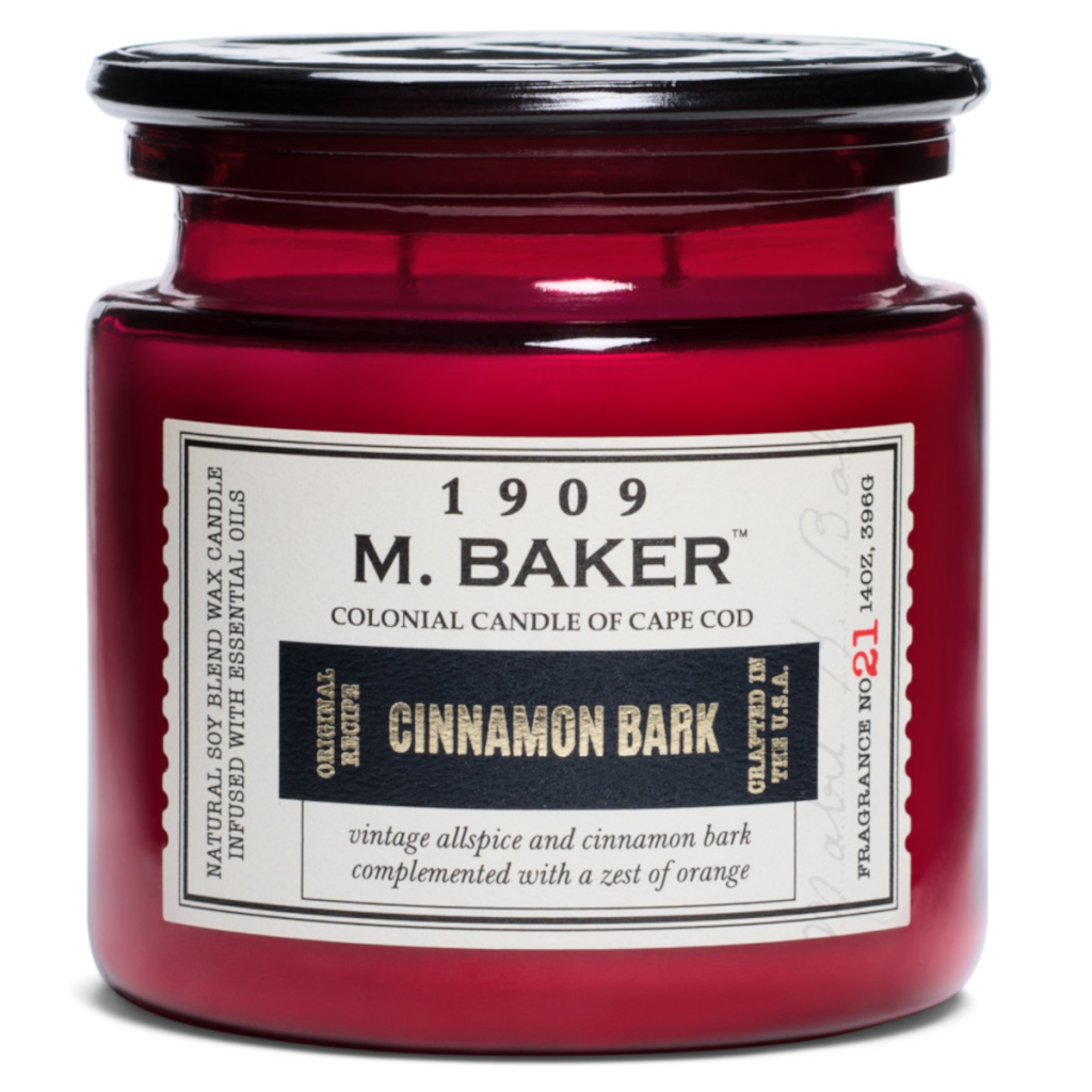 Sójová svíčka Cinnamon Bark - 396g